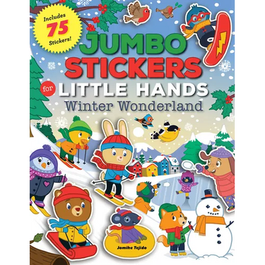 Jumbo Stickers for Little Hands: Winter Wonderland: Includes 75 Stickers