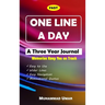 One Line a Day - A Three Year Journal