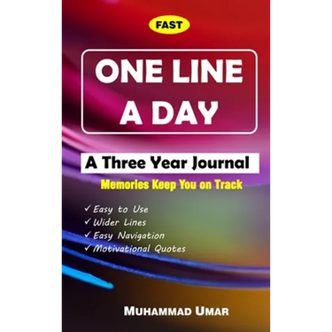 One Line a Day - A Three Year Journal