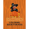 Thanksgiving Coloring Book for Kids