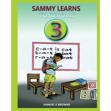 Sammy Learns To Read At 3