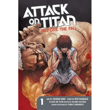 Attack on Titan: Before the Fall, Volume 1