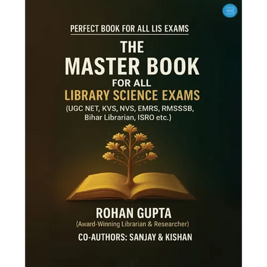 The Master Book for All Library Science Exams