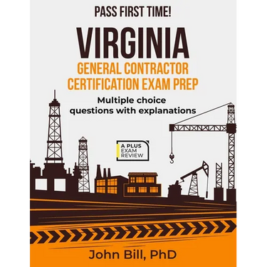 Virginia General Contractor Certification Exam Prep
