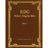 EDC Hebrew English Bible Series 2