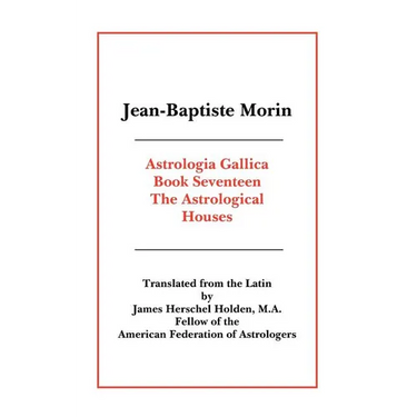 Astrologia Gallica Book 17