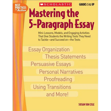 Mastering the 5-Paragraph Essay