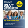 SSAT Middle Level Prep Book 2026-2027: 3 Practice Tests and SSAT Study Guide