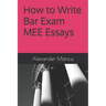 How to Write Bar Exam MEE Essays