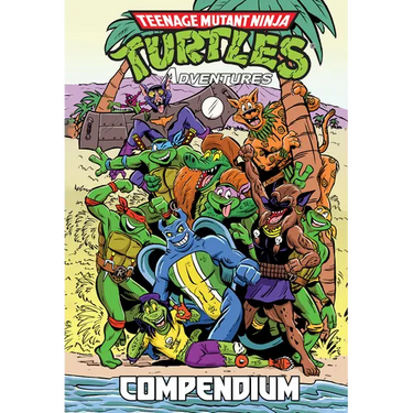 Teenage Mutant Ninja Turtles Adventures Compendium, Vol. 2