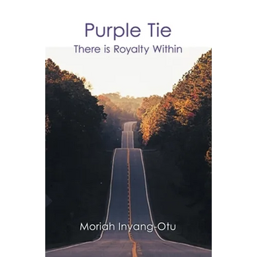 Purple Tie: There Is Royalty Within