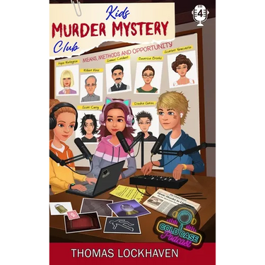 Case File 4 - Scarlett Newcastle: Kids Murder Mystery Club: Cold Case Podcast