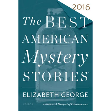 The Best American Mystery Stories 2016