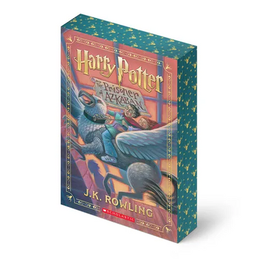 Harry Potter and the Prisoner of Azkaban (Stenciled Edges) (Harry Potter, Book 3)