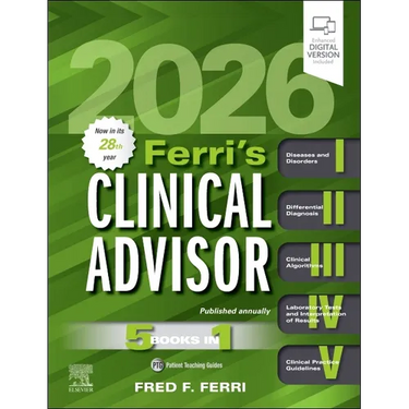 Ferri's Clinical Advisor 2026: 5 Books in 1