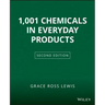 1001 Chemicals in Everyday Products