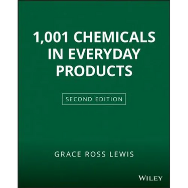1001 Chemicals in Everyday Products