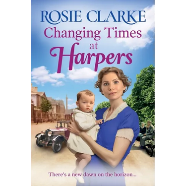 Changing Times at Harpers