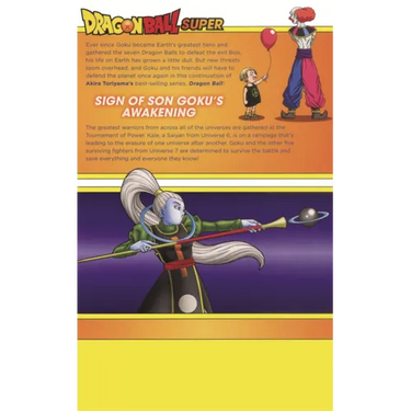 Dragon Ball Super 8: Sign of Son Goku's Awakening