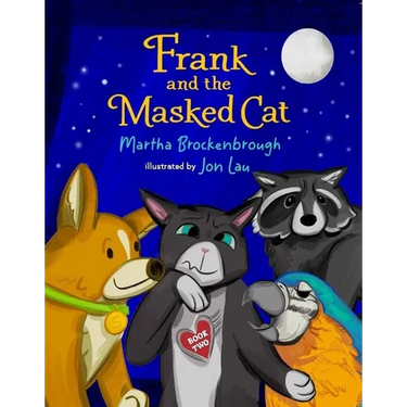 Frank and the Masked Cat: Book 2