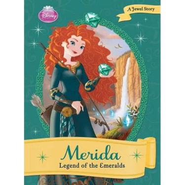 Merida: Legend of the Emeralds: Legend of the Emeralds