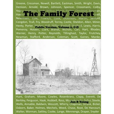 Family Forest: Public Version Volume 2 C-D