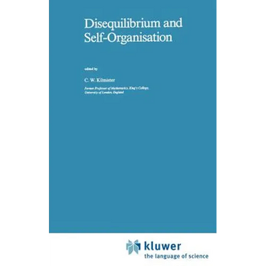 Disequilibrium and Self-Organisation