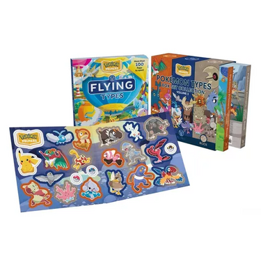 Pokémon Primers Type Box Set Collection, Volume 3: Fighting, Flying, Rock