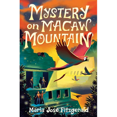 Mystery on Macaw Mountain