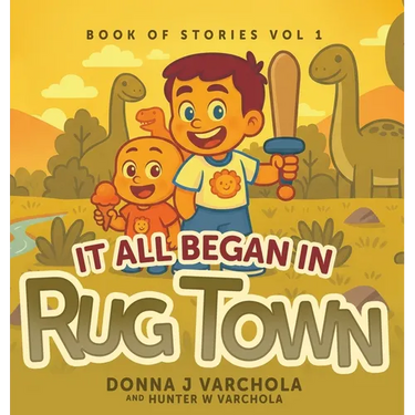 Book of Stories, Volume 1: It All Began in Rug Town