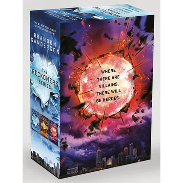 The Reckoners Series Paperback Box Set: Steelheart; Firefight; Calamity