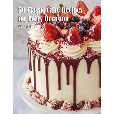 50 Classic Cake Recipes for Every Occasion