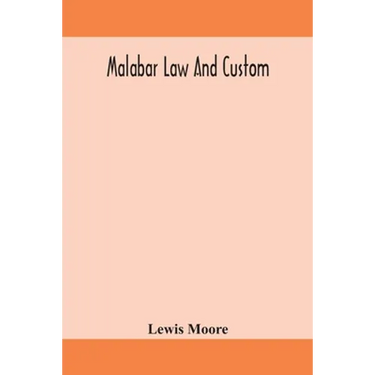 Malabar Law And Custom