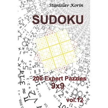 Sudoku: 200 Expert Puzzles 9x9 vol. 12