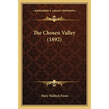 The Chosen Valley (1892)