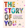 The Story of You: A Swiftie Journal & Coloring Book for Self-Discovery