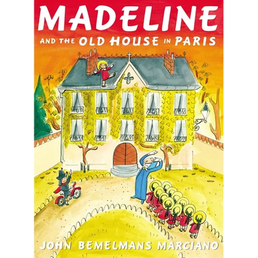 Madeline and the Old House in Paris