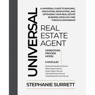 Universal Real Estate Agent Operations Process Model