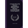 A Concise View of the System of Homoeopathy, & Refutation of the Objections Commonly Brought Forward Against It