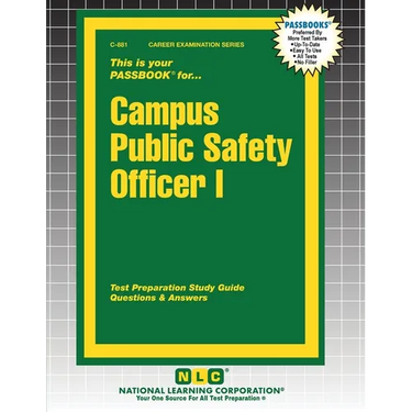 Campus Public Safety Officer I