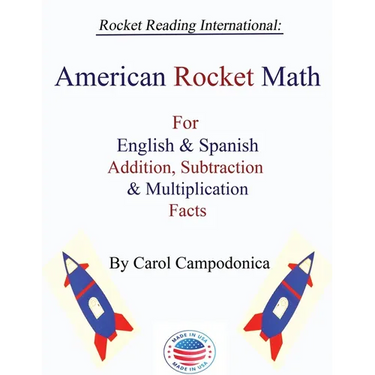 American Rocket Math: English and Spanish Edition
