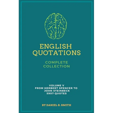 English Quotations Complete Collection: Volume V