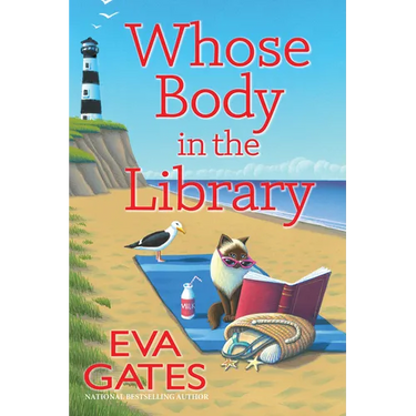 Whose Body in the Library: A Lighthouse Library Mystery