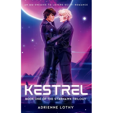 Kestrel: An MM Enemies to Lovers Sci-Fi Romance