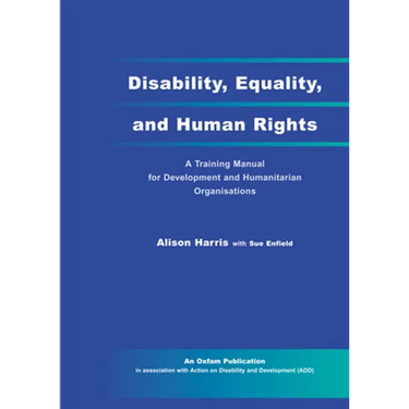 Disability, Equality and Human Rights