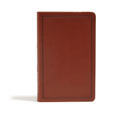 KJV Deluxe Gift Bible, Brown Leathertouch