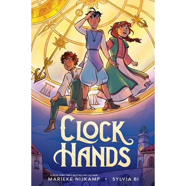 Clock Hands: A Graphic Novel
