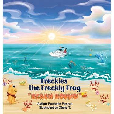 Freckles the Freckly Frog: Beach Bound