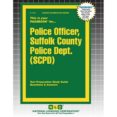 Police Officer, Suffolk County Police Dept. (SCPD)