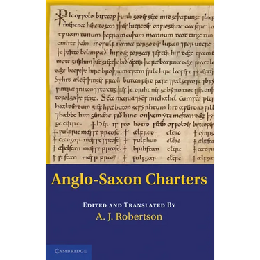 Anglo-Saxon Charters